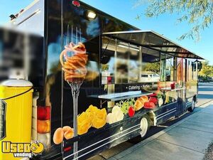Permitted - 28' Freightliner Diesel Food Truck | Mobile Food Unit