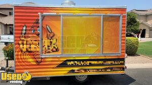 Vintage 1964  8'x 10' Food Concession Trailer w/ Pro-Fire Suppression