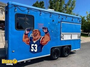 Wells Cargo 8' x 16' Concession Trailer | Mobile Vending Unit