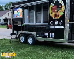 Like New - 2024 8' x 16' Kitchen Food Trailer | Food Concession Trailer