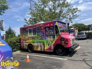 Turnkey - 2004 Freightliner MT45 Soft Serve Ice Cream and Smoothie Truck