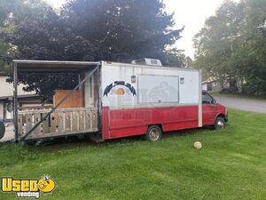 2001 GMC Savana Taco Food Truck Mobile Food Unit