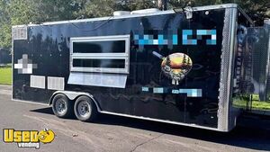 Loaded 2023 8' x 22' Kitchen Food Concession Trailer with Pro-Fire System