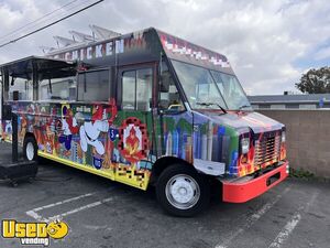 2016 30' Ford F59 All-Purpose Food Truck with Fire Suppression System