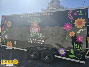 2025 8.5' x 20' Food Kitchen Concession Trailer Mobile Vending Unit