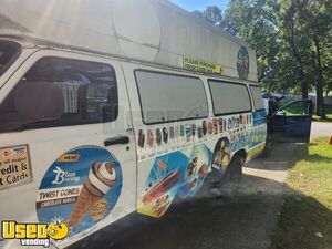Well Equipped Dodge RAM Ice Cream Truck Mobile Vending Unit