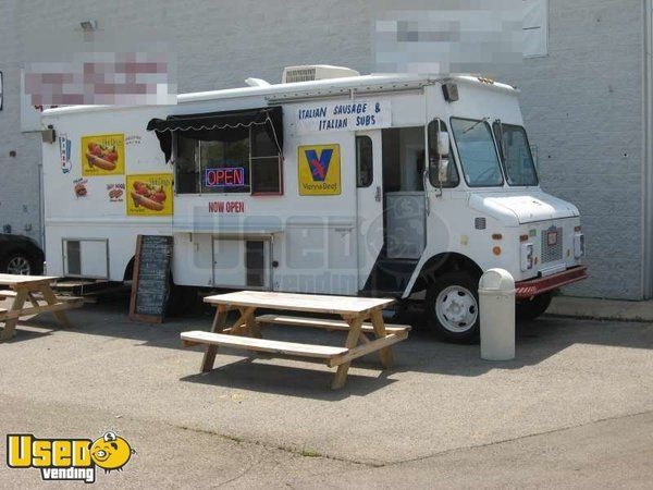 1979 - Grumman Food Truck