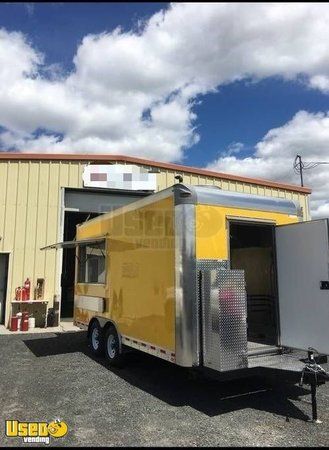 8' x 16' Food Concession Trailer