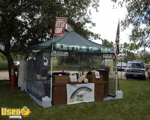 Turnkey 2001 Kettle Corn Business Popcorn Concession Stand w/Trailer