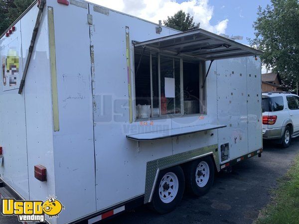 Very Versatile 2007 - 8.5' x 16.5' Food Concession Trailer Mobile Kitchen