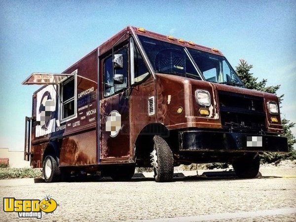2006 Ford Utilimaster V8 18' Step Van Coffee Truck / Used Mobile Cafe