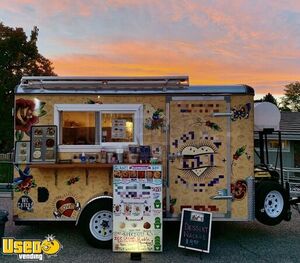 Turnkey Biz 2017 - 6' x 12' Ice Cream / Cookie Dough Concession Trailer