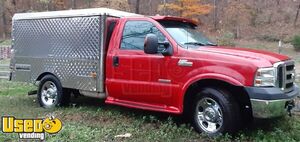 2006 Ford F350 Diesel Lunch Serving / Canteen Style Food Truck