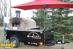 2015 6.5' x 9' Wood-Fired Pizza Trailer / Turnkey Mobile Pizzeria Business