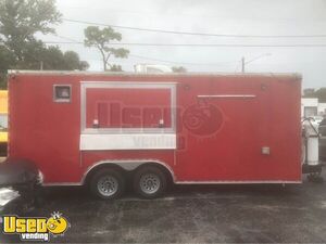 Used - 2016 Concession Food Trailer | Kitchen Food Trailer