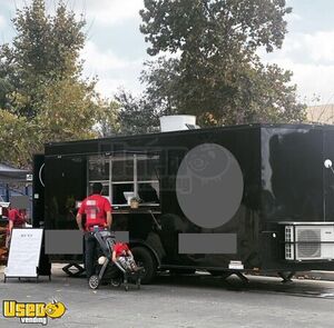 2021 Diamond Cargo 8.5' x 16' Mobile Kitchen Food Vending Concession Trailer