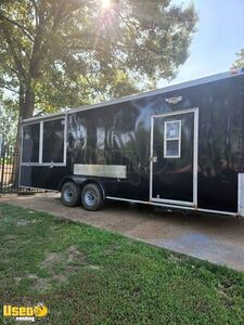 Massive 2002 26' Mobile Street Food Vending - Food Concession Trailer