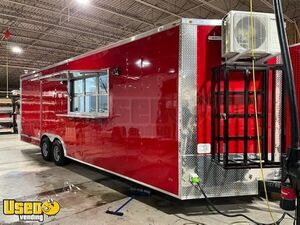 Brand New 2022 Freedom Mobile Kitchen Food Trailer with Pro-Fire