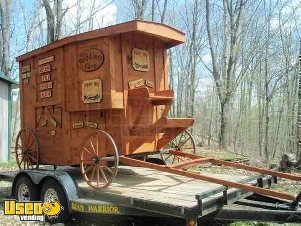 One-Of-A-Kind Concession Wagon