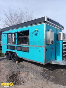 Inspected 2021 - 8' x 16' Food Concession Trailer Mobile Kitchen