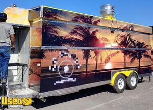 2023 8' x 20' Universal Mobile Kitchen Food Concession Trailer