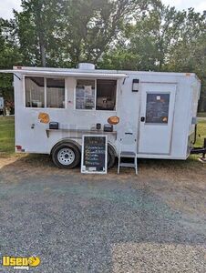 2020 8' x 16' Kitchen Food Trailer | Food Concession Trailer