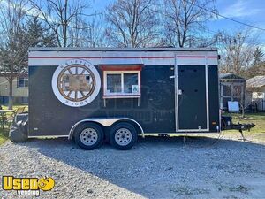 Clean - 16' Kitchen Food Trailer | Food Concession Trailer