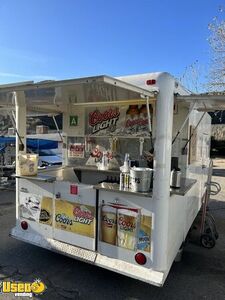 2000 8' x 20' Mobile Beer Tap Cooler | Beverage Trailer