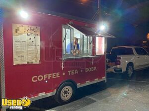 Like New - 2023 8.5' x 14' Coffee and Beverage Concession Trailer | Coffee Business