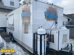 Fully Loaded - 2021 8.5' x 20' Eagle Cargo Kitchen Food Concession Trailer