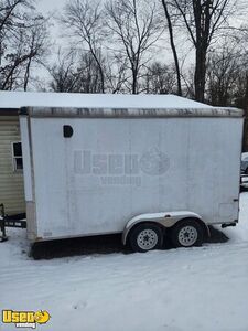 2009 8' x 14' Homesteader Ice Cream Trailer | Concession Trailer