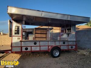Spacious - 2008 Barbecue Food Trailer | Food Concession Trailer