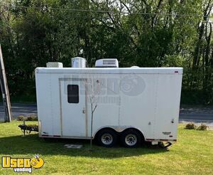 2007 8' x 16' Continental Cargo Wood Fired Pizza Trailer | Concession Trailer