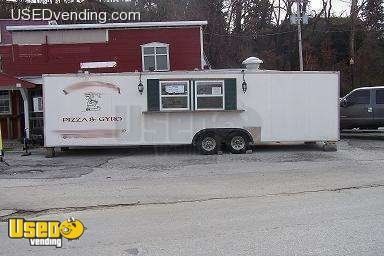 30' Pizza Concession Trailer