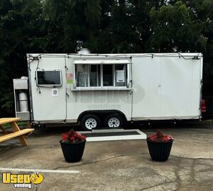 2024 8' x 20' Kitchen Food Trailer | Food Concession Trailer