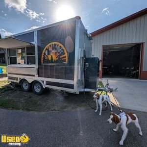 Turnkey - 2019 8    14   Kitchen Food Concession Trailer Mobile Vending Unit