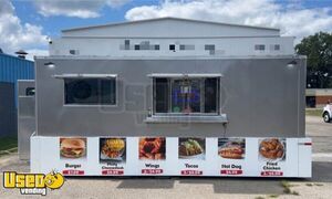 Well Equipped - 2023 Kitchen Food Concession Trailer Mobile Vending Unit