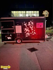 Versatile -  2001 7' x 12' Wells Cargo Kitchen Food Concession Trailer