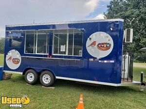 Well Equipped - 2023 18'  Kitchen Food Concession Trailer