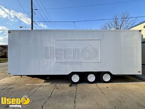 Versatile - 24' Food Concession Trailer DIY Mobile Vending Unit