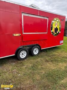 Well Equipped - Kitchen Food Concession Trailer with Porch