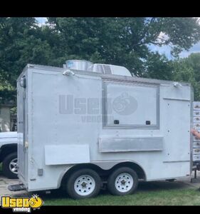 2017 - 7' x 16' Lark Beverage & Coffee Concession Trailer Mobile Vending Unit