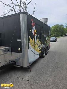 Versatile - 2021 8.5' x 18' Food Concession Trailer with Fire Suppression System