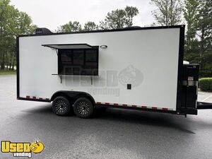 Like New - 2025 8.5' x 20' Refrigerated Concession Trailer