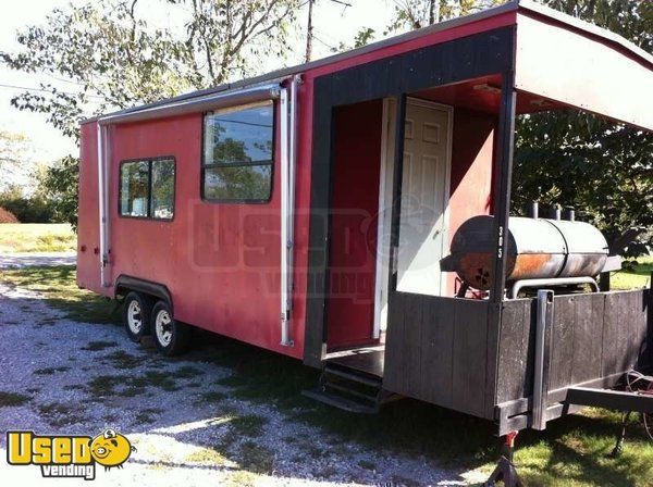 1999 - BBQ Smoker Concession Trailer