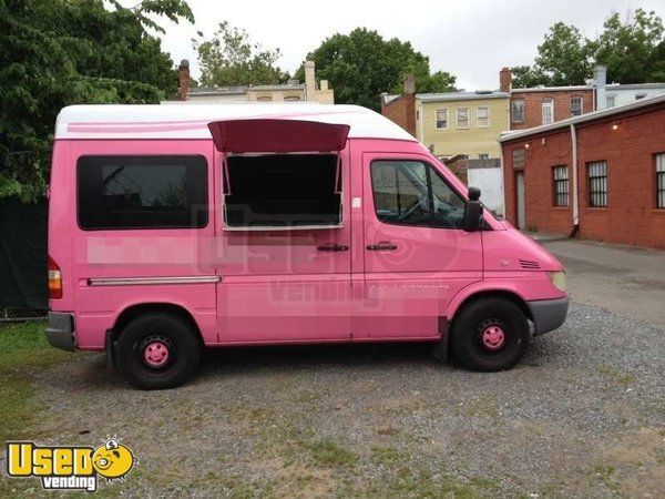 For Sale- Sprinter Van Food Truck