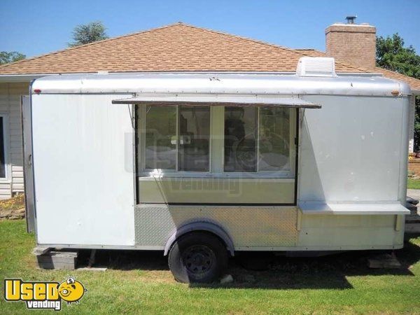 14' Food Concession / Mobile Kitchen Trailer