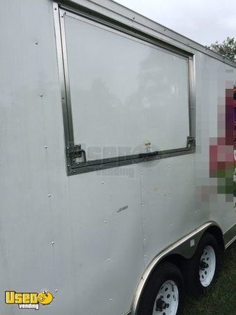 2011 - 17' Food Concession Trailer