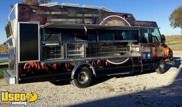 GMC Mobile Kitchen Food Truck