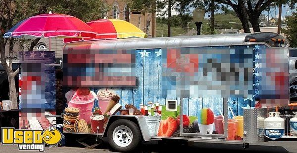 2014 - 6' x 12' Ice Cream Concession Trailer